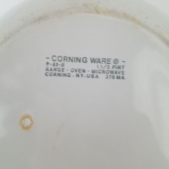 Corning Ware Stamped 1.5 Pint Spice Of Life La Marjolaine P-32-B 378 MA - Picture 2 of 7